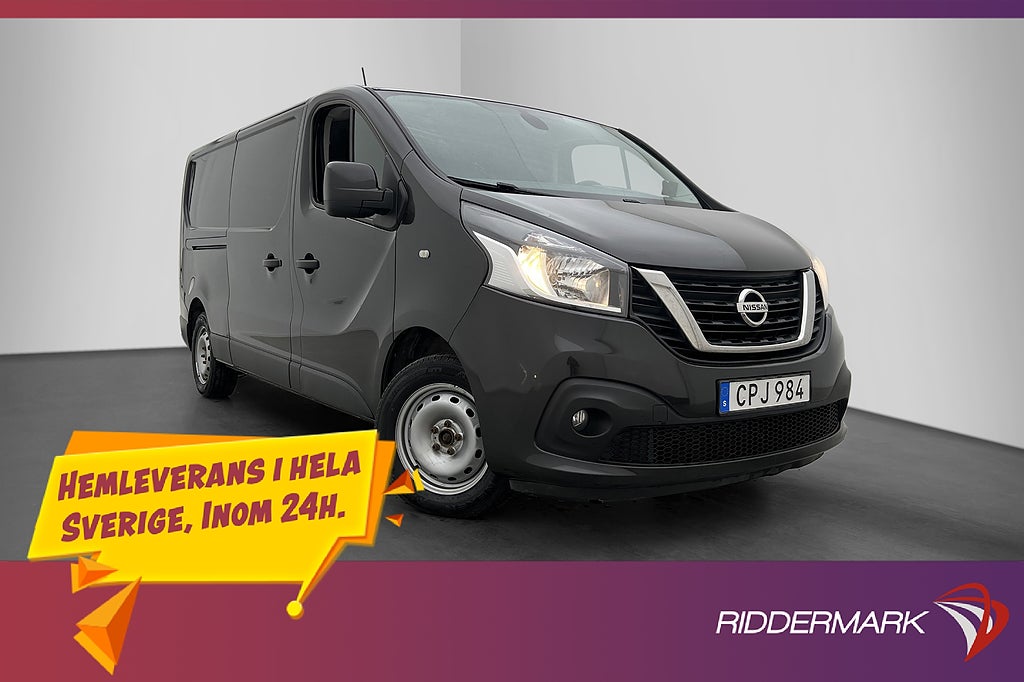 Nissan NV300 L2 1.6dCi Värm Drag 3-Sits V-Inredd MOMS