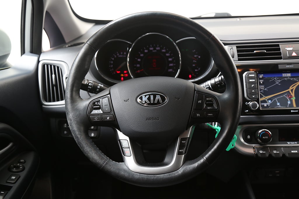Kia Rio 1,2 84hk Special Edition 5dr Navi + Backkamera 2016
