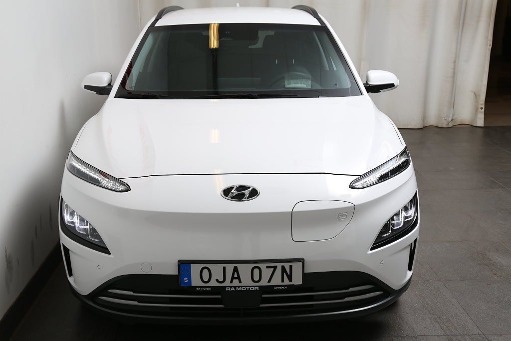 Hyundai Kona 39.2 kWh Advanced Skinn Krell HuD Leasbar
