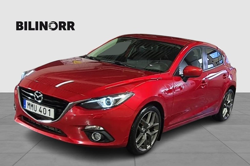 Mazda 3 3, 2.2 DE 150 HK A