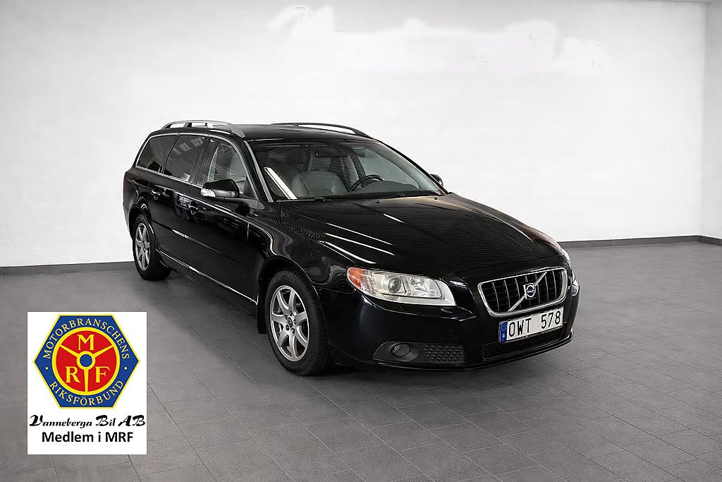 Volvo V70 2.5FT Geartronic Momentum Drag/Skinn/Euro 4