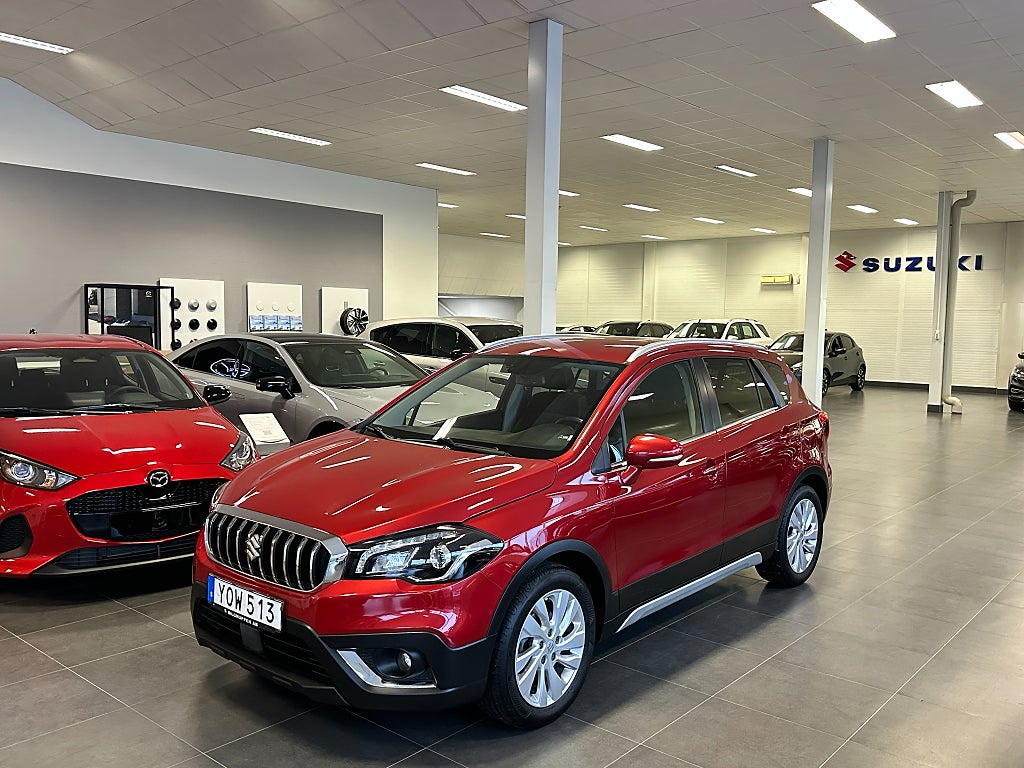 Suzuki S-Cross SX4 1.0 Boosterjet - Dragkrok - V-Hjul Ingår