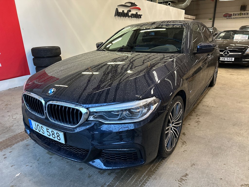 BMW 530e iPerformance Sedan Steptronic M Sport Euro 6