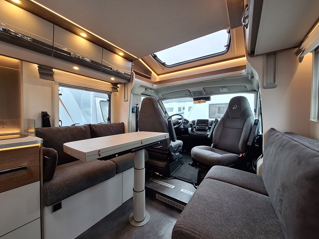 Dethleffs Trend T 7057 DBL Queenbädd, Automat, Solcell
