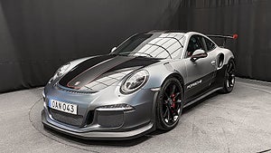 Porsche 911 991 har en sexliters boxermotor på 500 hästkrafter. 