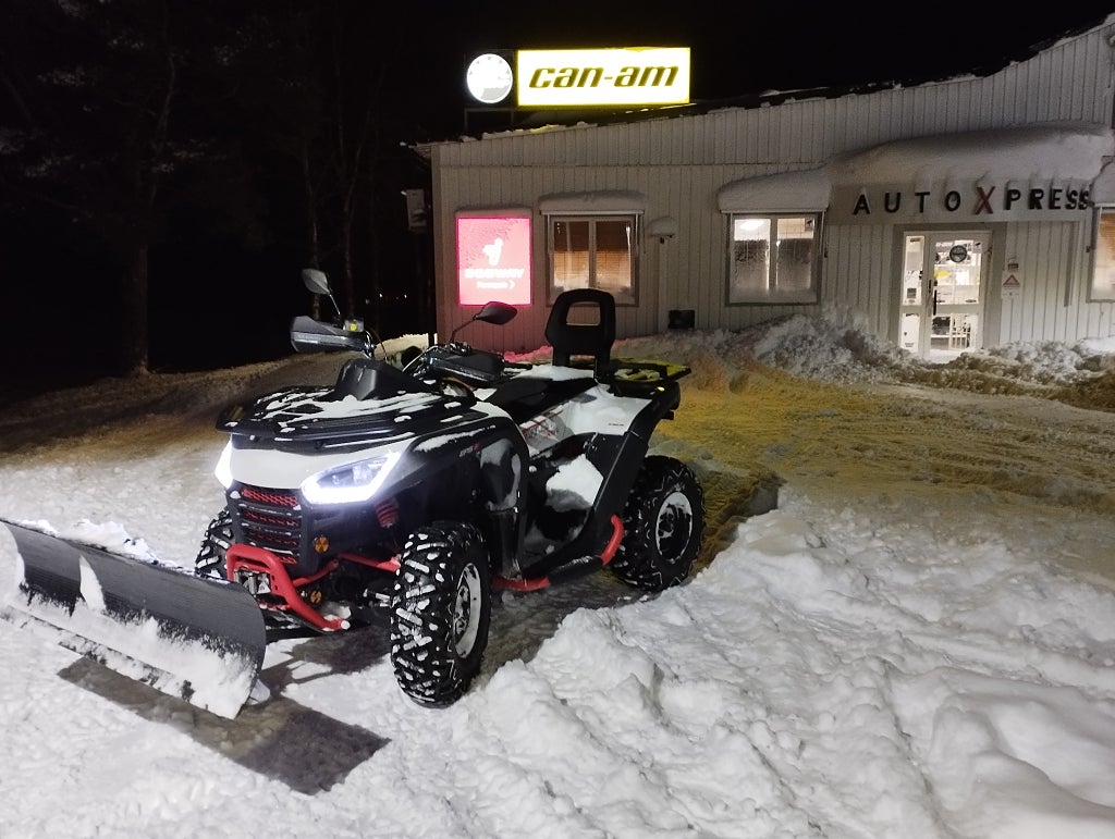 Segway 600EFI+EPS  Omgående leverans 3,95%ränta el 470:-/mån