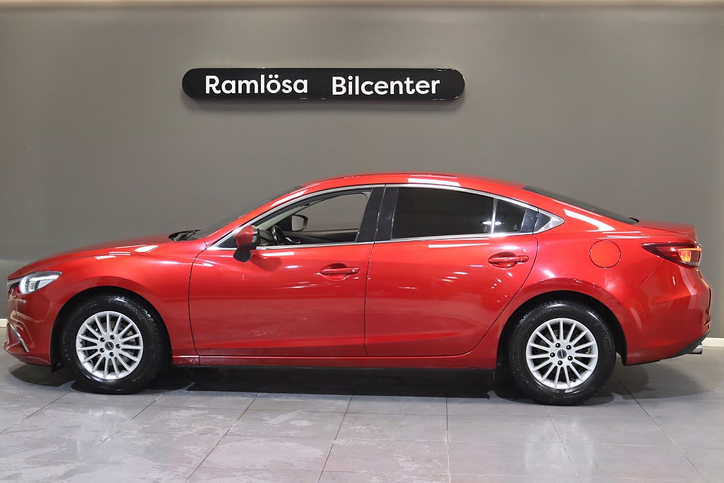 Mazda 6 Sedan 2.2 SKYACTIV-D Euro 6