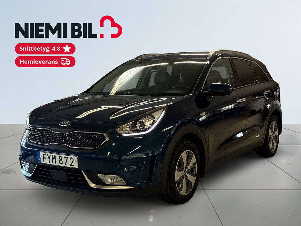 Kia Niro Hybrid Advance Plus Navi Rvärme Adaptiv farthållare S&V