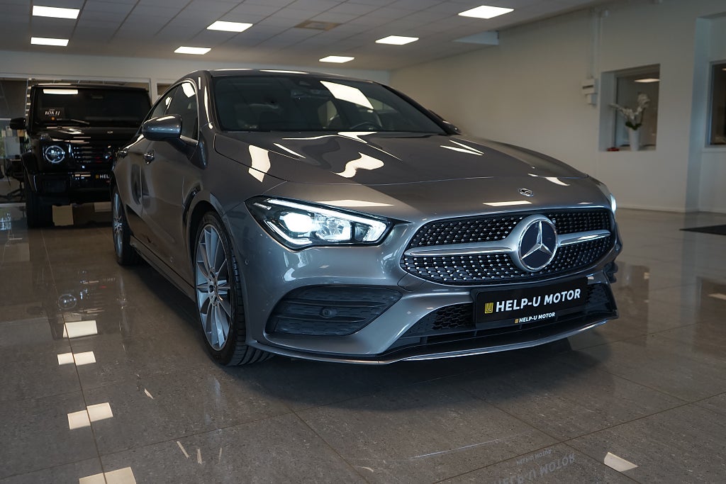 Mercedes-Benz CLA 200 AMG Premium Edit Drag Nyservad Nybes