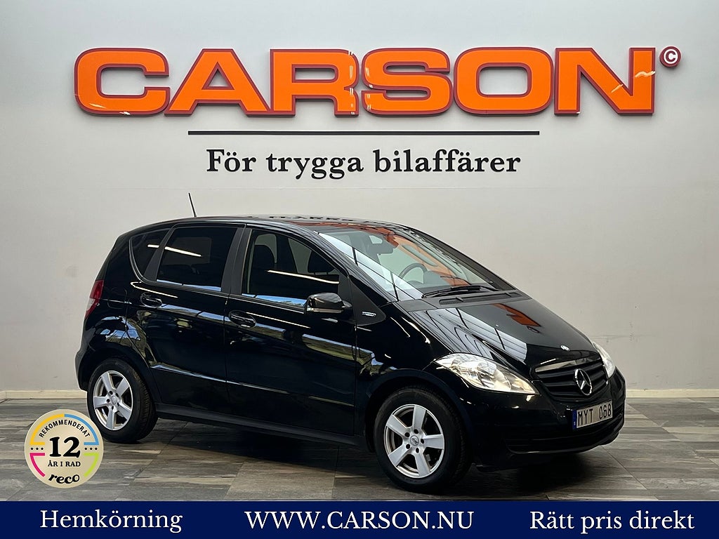 Mercedes-Benz A 160 5-dörrars Classic Motorvärmare 95hk
