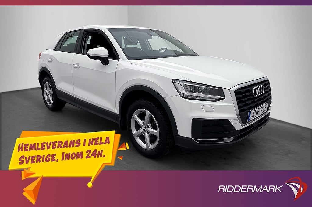 Audi Q2 30 TFSI Proline CarPlay P-sensorer 0.51 l/mil 116hk
