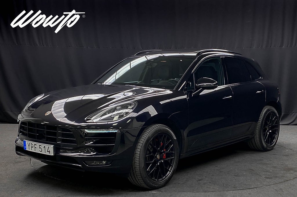 Porsche Macan GTS PDK 360HK /Pano /Bose /18-Vägs /Se Spec