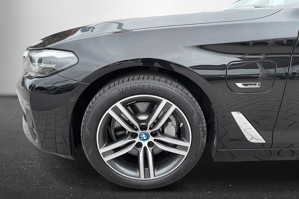 BMW 530e Touring 292hk G31 LCI Kamera Rattvärme Drag 2022, bild 16