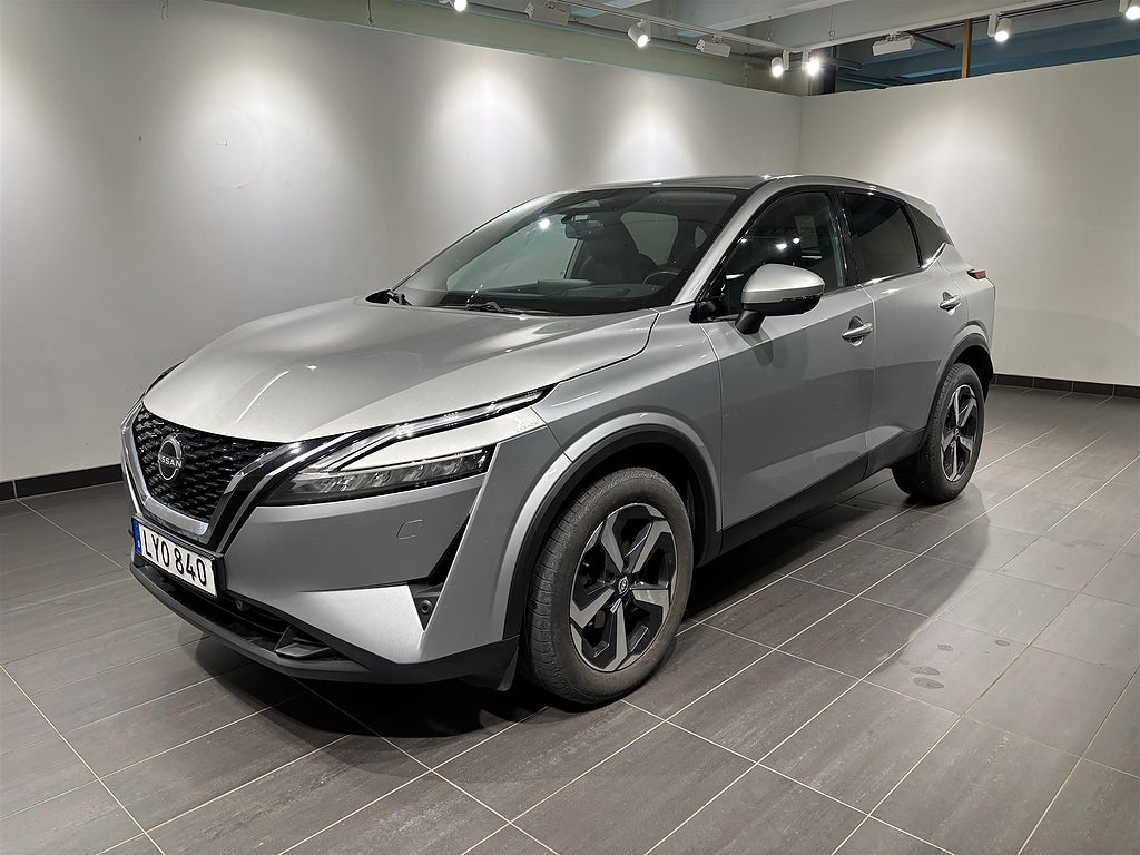 Nissan Qashqai MHEV 158 Xtronic N-Connecta Propilot Pack | Ränta 3,95%