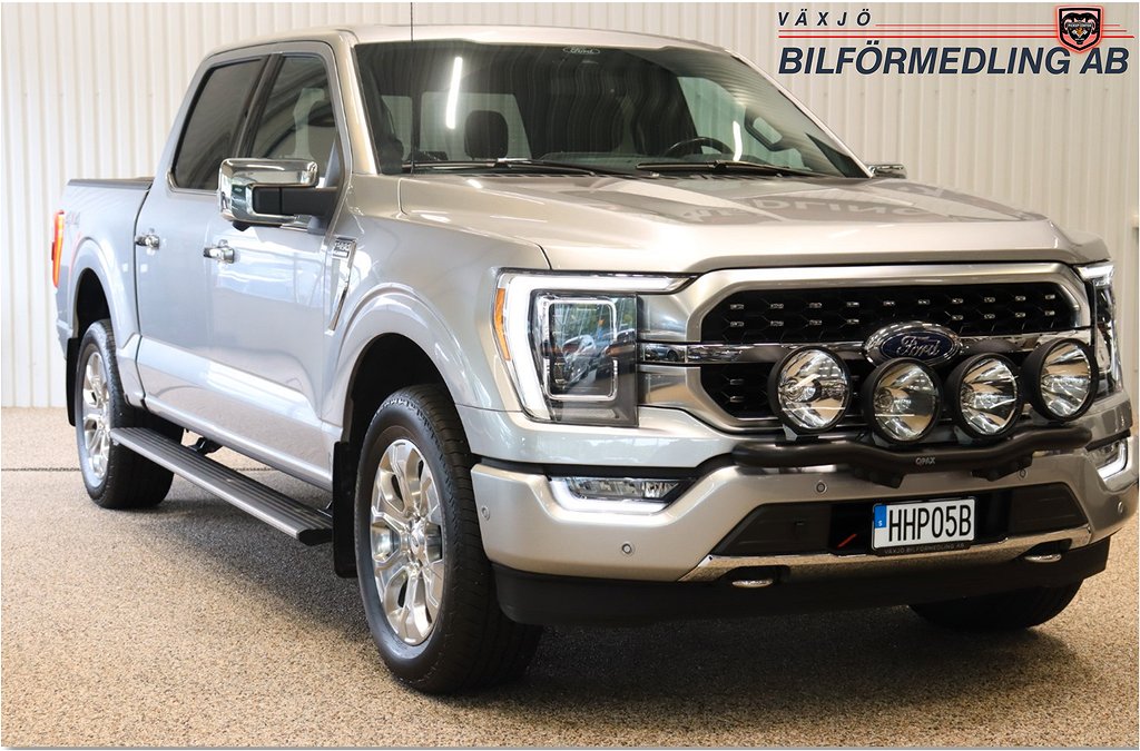 Ford F-150 3.5 V6 EcoBoost PLATINUM WEBASTO Se finans nedan*