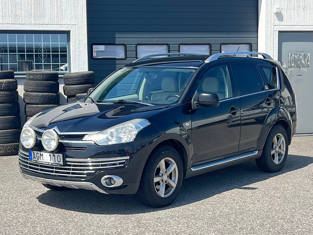 Citroën C-Crosser 2.2 HDi 4WD Euro 5 7-Sits