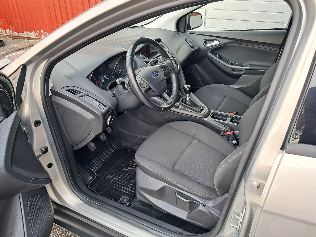 Ford Focus Combi 1.5 TDCi Manual, 6-trins, 95ps, 2016