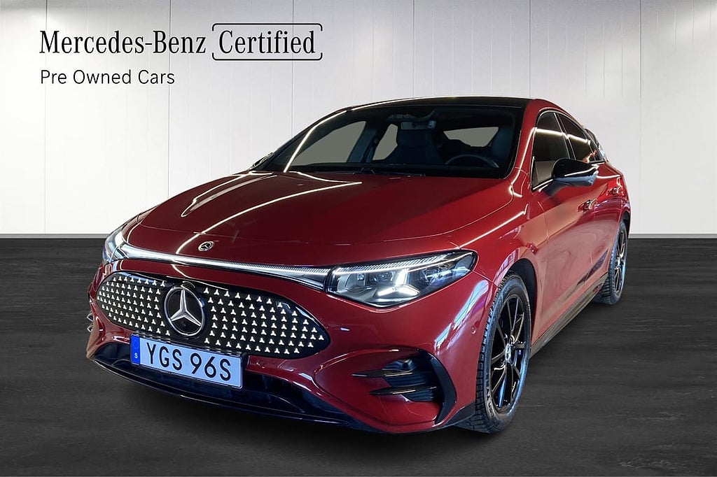 Mercedes-Benz CLA35 AMG Line Plus / Panorama / KeyLess /...