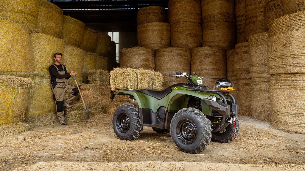 Yamaha KODIAK 450 EPS ALU TERR. LEJA SNÖPAKET SPARA 7000kr