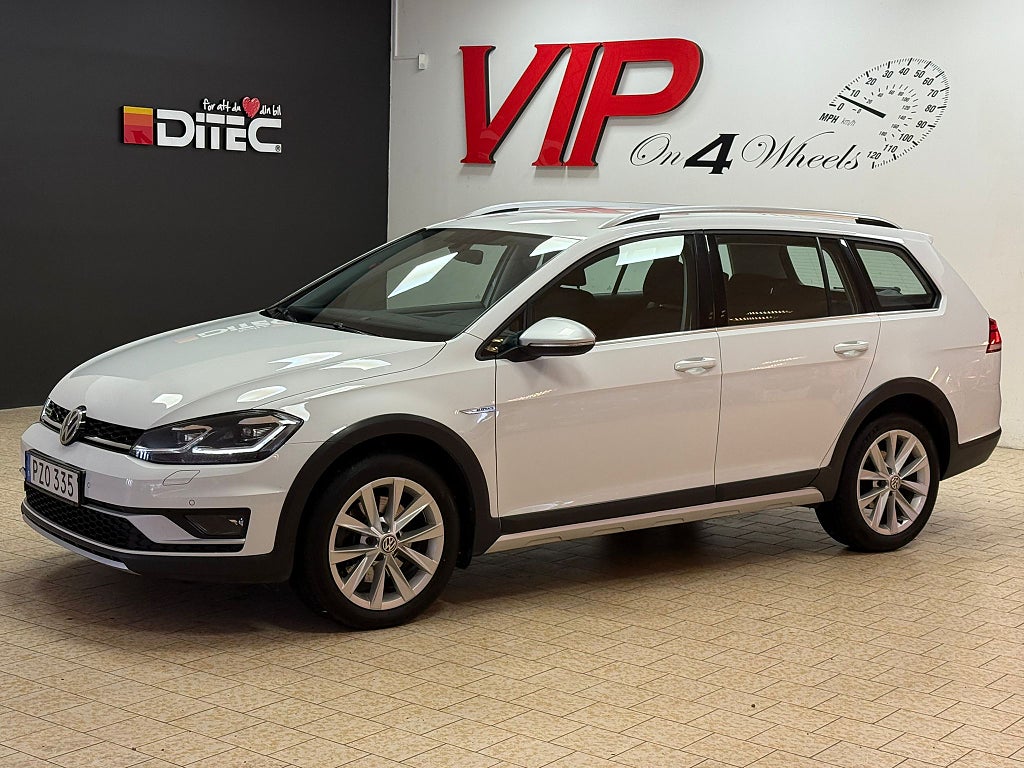 Volkswagen Golf Alltrack 2.0 TDI DPF BMT 4Motion Alltrack Euro 6