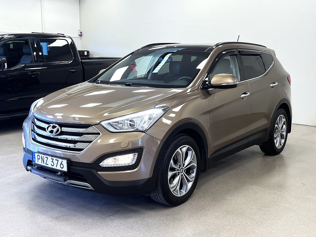 Hyundai Santa Fe 2.2 AWD PREMIUM PANORAMA DRAG VÄRMARE