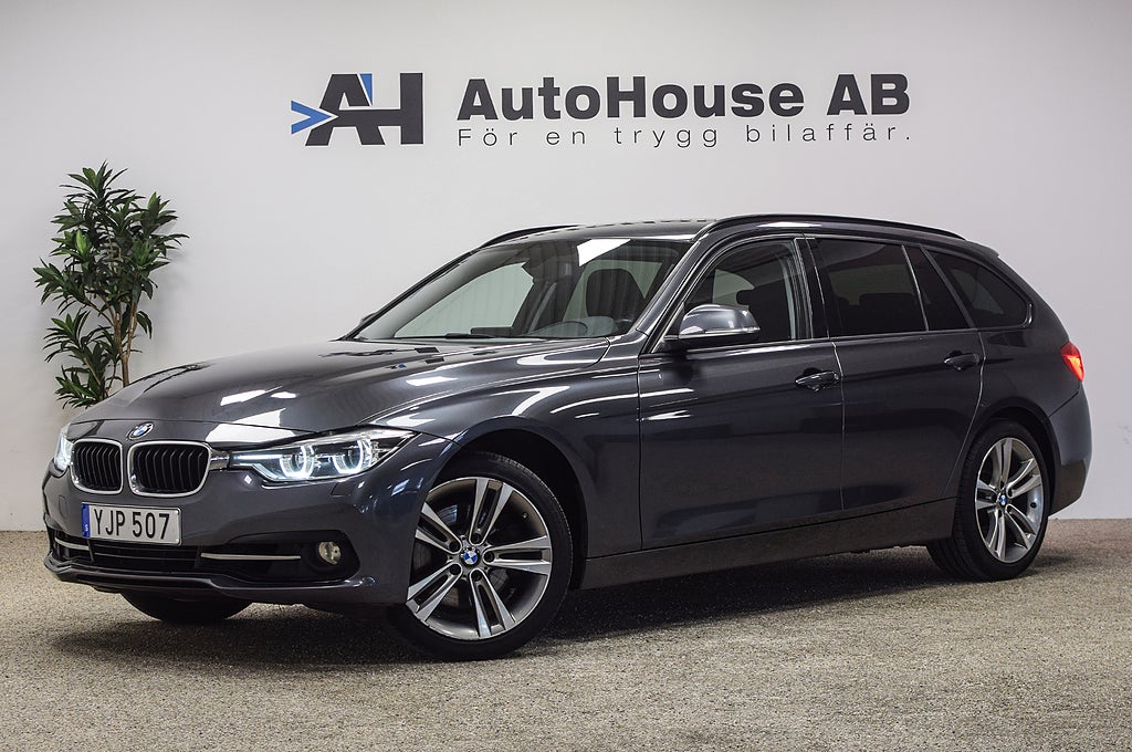 BMW 330i xDrive Touring 252HK Sport Line Drag Navi Pro M-ratt