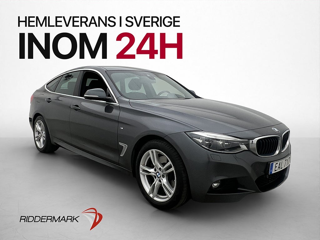 BMW 330i xDrive GT 252hk M Sport Kamera HiFi HUD Navi