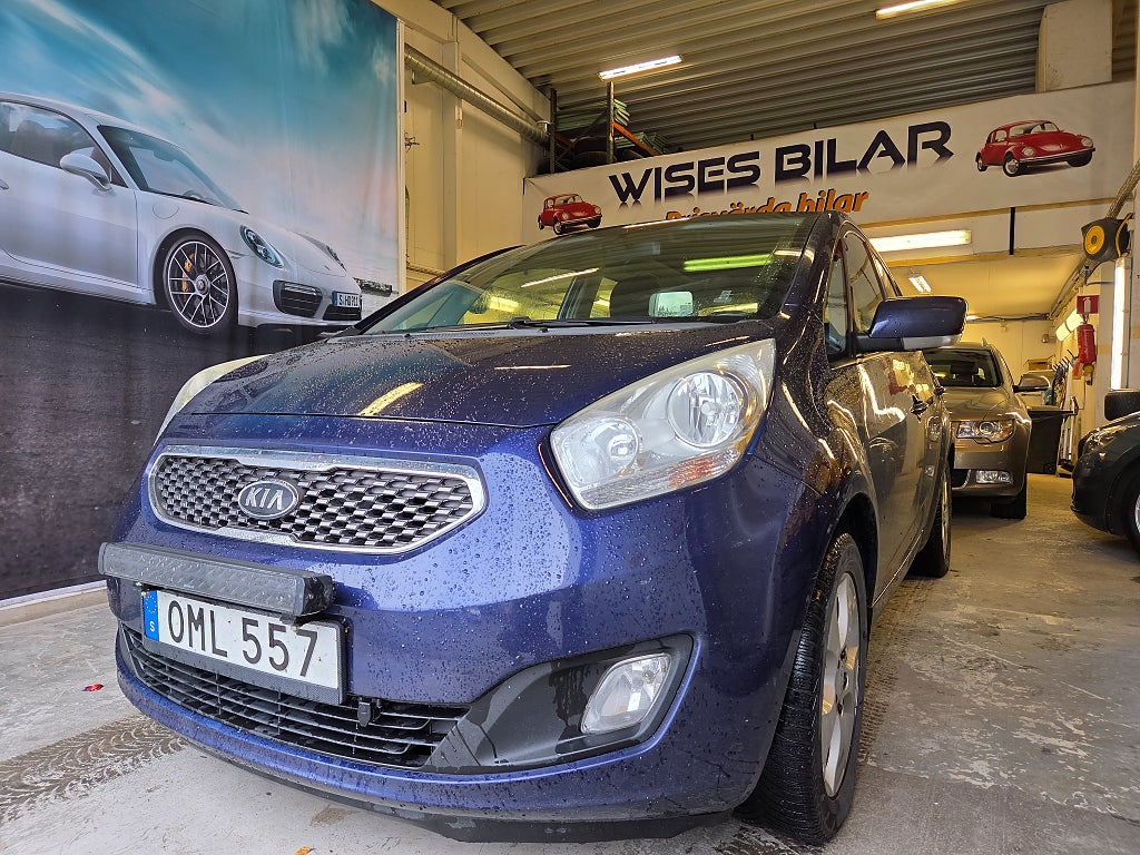 Kia Venga 1.4 CVVT EX Comfort Euro 5