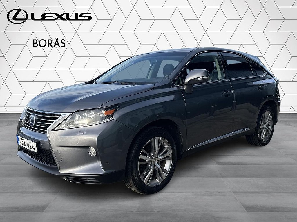 Lexus RX 450h AWD Luxury V-hjul