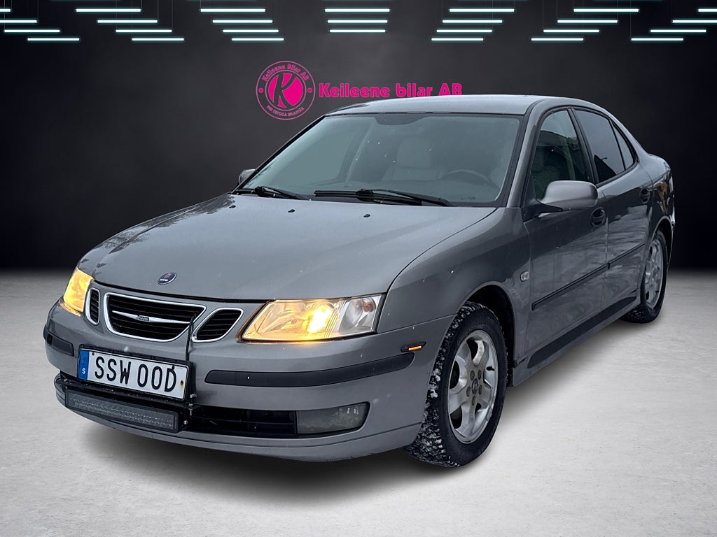 Saab 9-3 SportSedan 1.9 TiD Euro 4