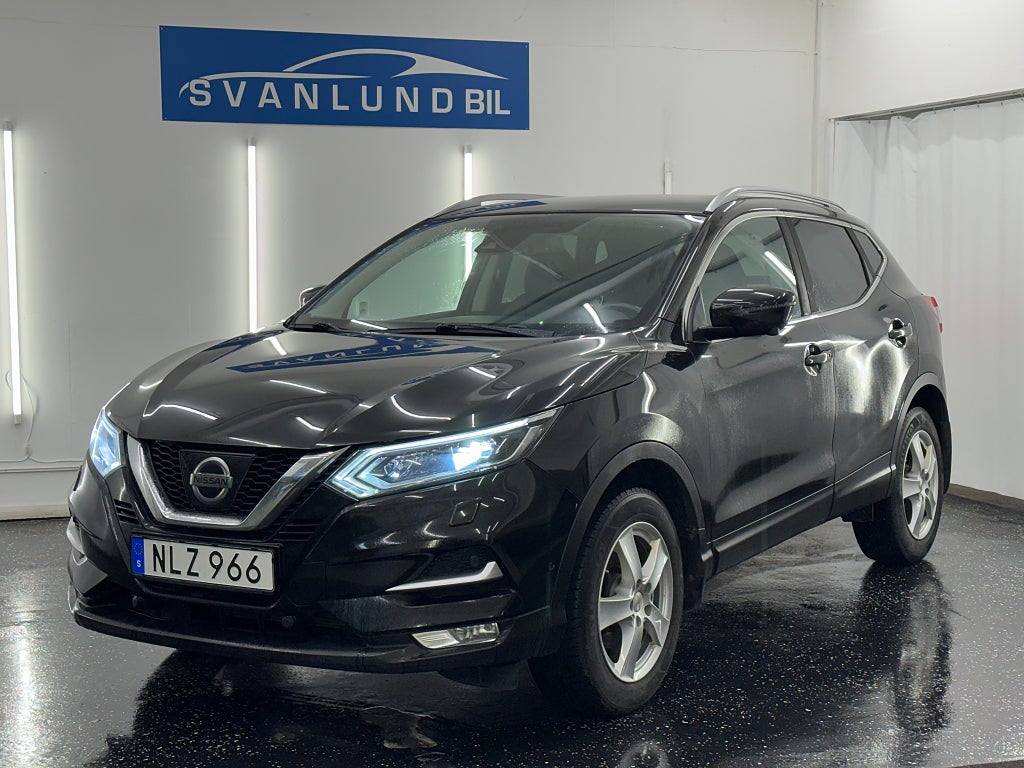 Nissan Qashqai 1.2 DIG-T Euro 6