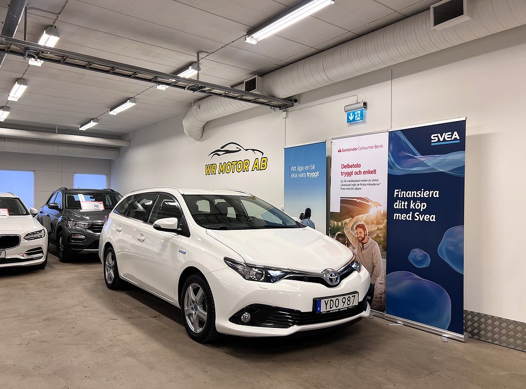 Toyota Auris Touring Sports Hybrid e-CVT Active Euro 6