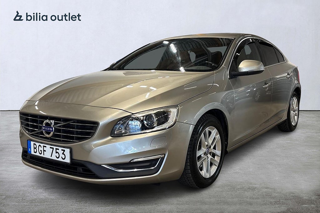 Volvo S60 D5 Summum / Kamrem bytt / Keyless / VOC