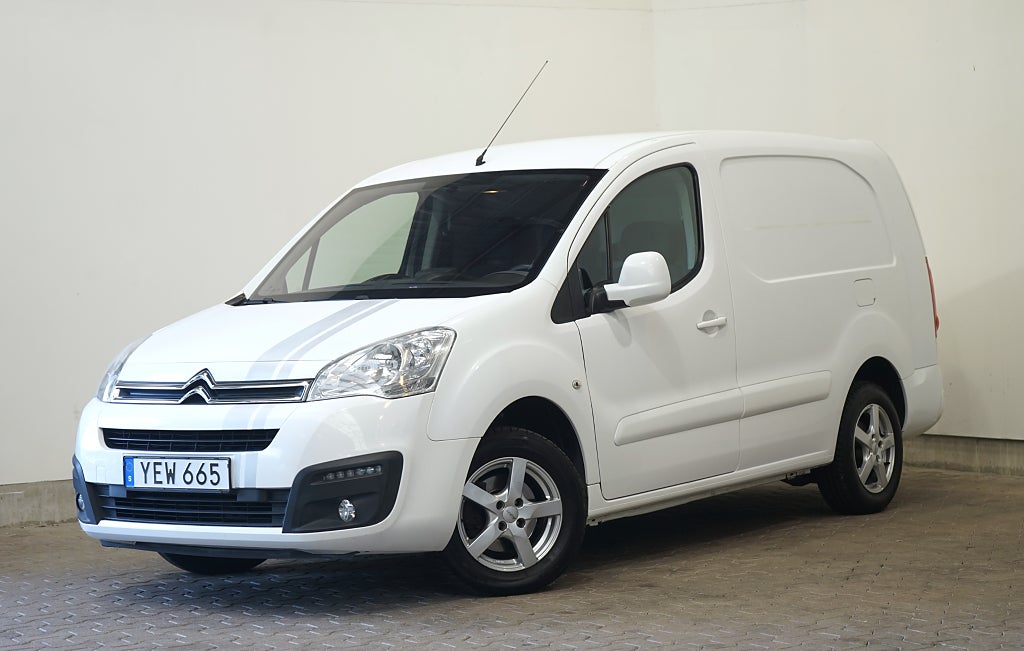 Citroën Berlingo Van L2 1.6 Manuell 3 sits Dragkrok 99hk
