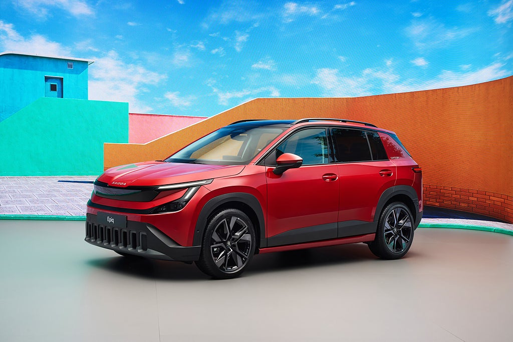 Skoda 100 EPIQ 55 ESSENCE 43mil räckvidd- HOS BILIA NACKA! 