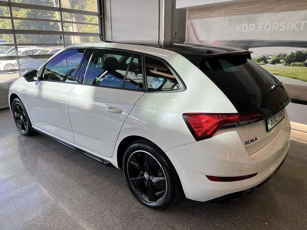 Skoda Scala MONTE CARLO 1,0 TSI 110HK AUT DRAGPAKET/V-HJUL