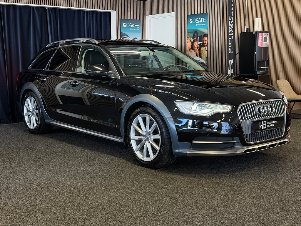 Audi A6 allroad 3.0 TDI V6 DPF quattro S Tronic FULLUTRUSTAD 