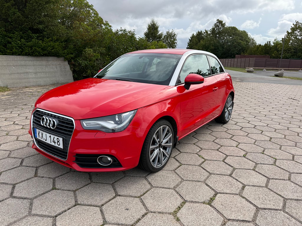 Audi A1 1.6 TDI Fullservad,Billig att Äga