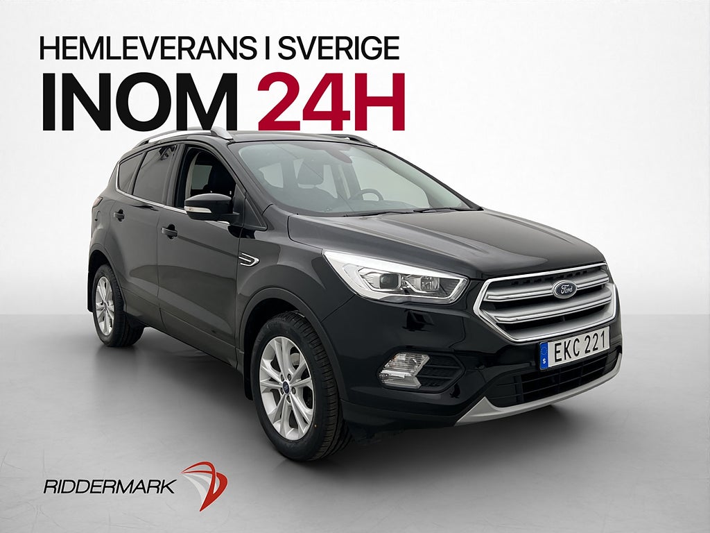 Ford Kuga 1.5 EcoBoost 150hk Titanium Drag Kamera CarPlay