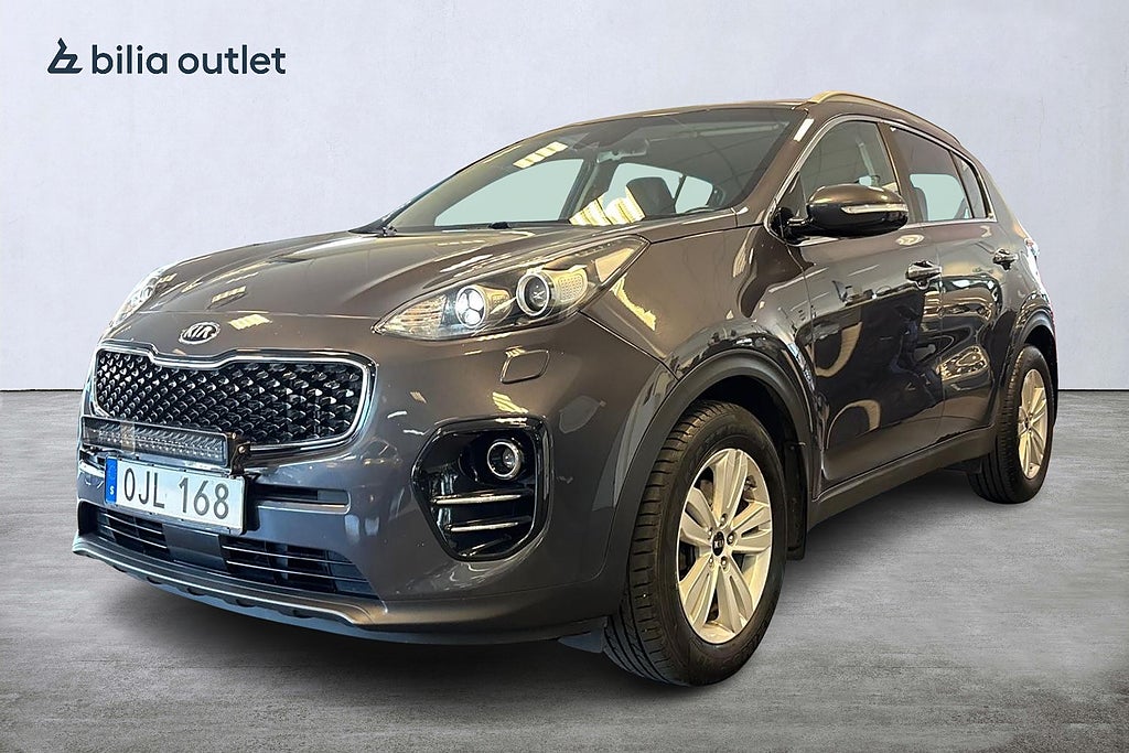 Kia Sportage 1.7 Komfort 141hk / Kamera Navi Rattvärme Sensorer 