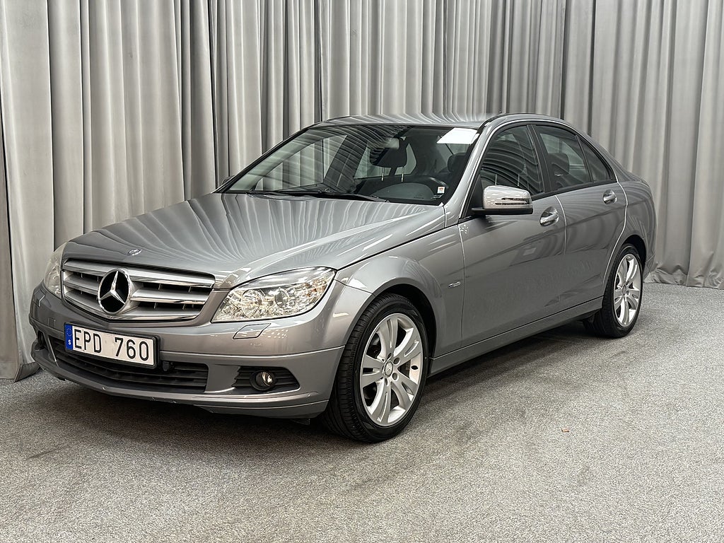 Mercedes-Benz C 180 CGi 156HK Classic Avantgarde Aut Motorv