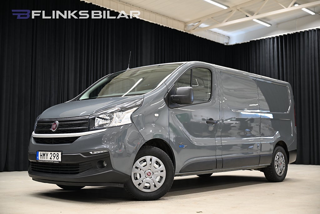 Fiat Talento 145HK L2|Automat|Drag|Värmare|GPS|Backkamera|Leasbar