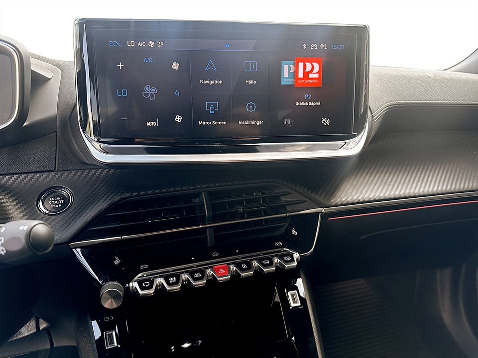 Bild på Peugeot 2008 GT Hybrid 145hk Aut B-KAMERA CARPLAY