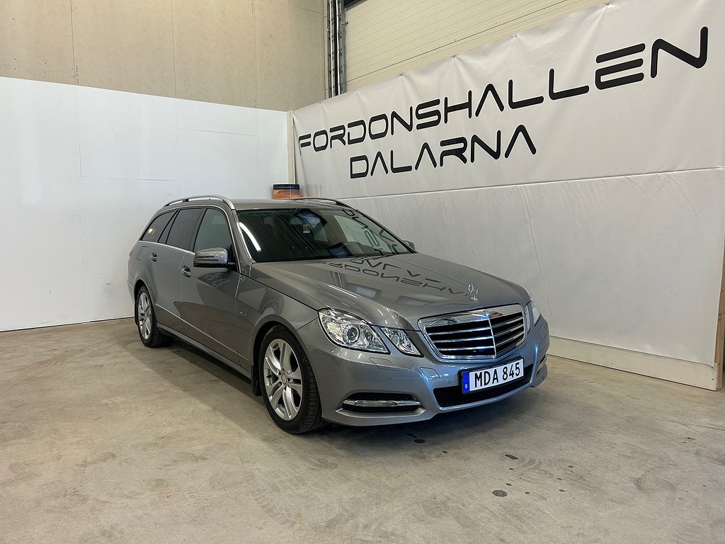 Mercedes-Benz E 220 T CDI BlueEFFICIENCY 7G-Tronic Plus 