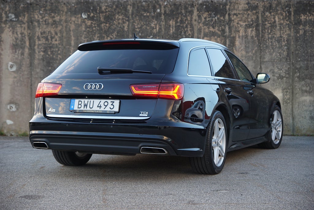 Audi A6 Avant 2.0 TDI 190hk ultra S Tronic|Navi|Värmare|Drag