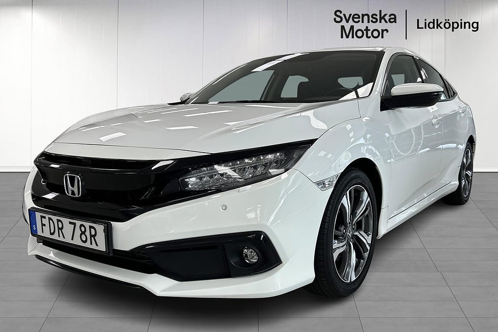Honda Civic Sedan 3.99% RÄNTA, Adaptiv farthållare, Elegance 18...