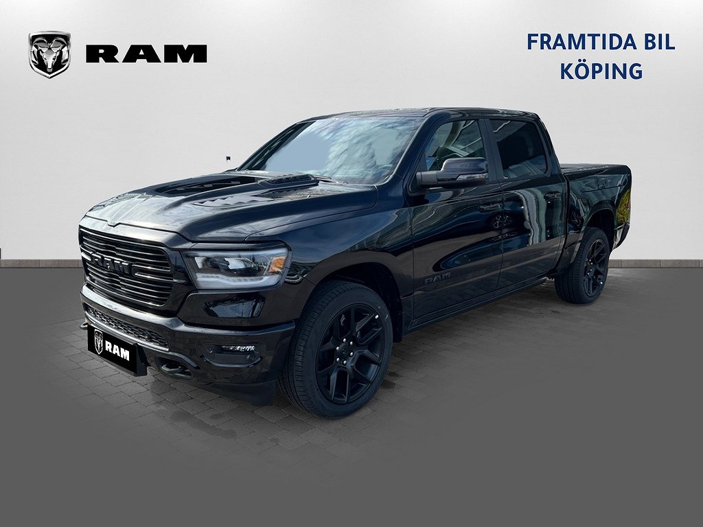 Dodge RAM 1500  Night RamBox 5.7 V8 KAMPANJ !!!