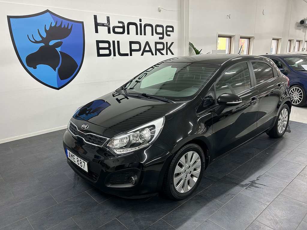 Kia Rio 1.4 CVVT GLS/SUPERDEAL 3,95%/AUTOMAT/KAMKEDJA/RATTVÄ