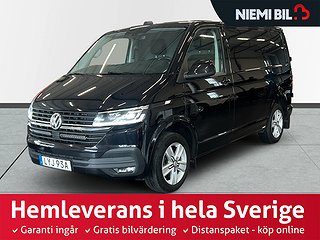 Volkswagen Transporter T32 2.0 4M S&V-hjul/Dvärm/Inredd/MOMS