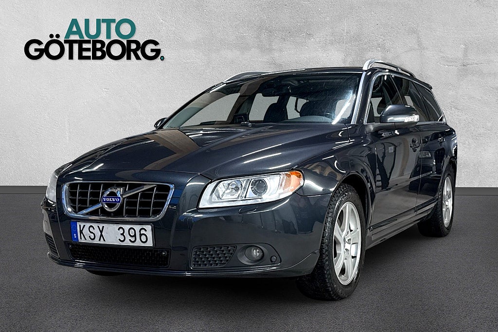 Volvo V70 D3 Geartronic Summum Kamrembytt Nyservad 